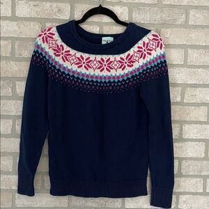 Haley and the Hound sweater size small